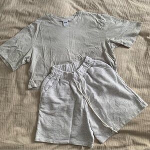 Cotton lounge set TNA Oak+Fort